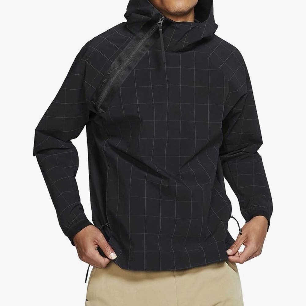 Nike Men’s Tech Pack Jacket BV4437 Size Medium Black